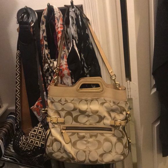 Coach Satchel type bag!